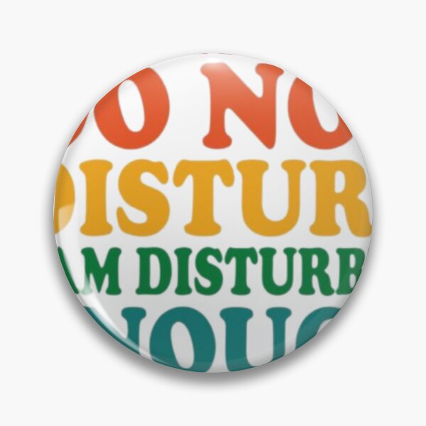 Item preview, Do not disturb designed and sold by vini20shop ☑️ ⭐⭐⭐⭐⭐.