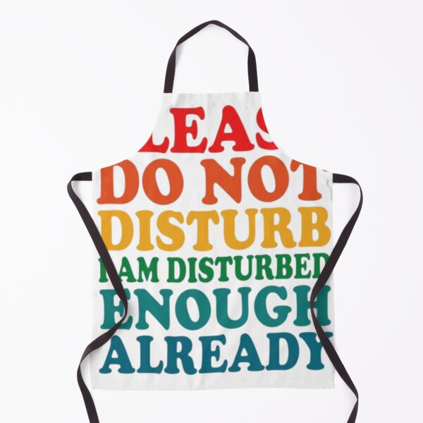 Item preview, Do not disturb designed and sold by vini20shop ☑️ ⭐⭐⭐⭐⭐.