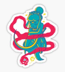Ghostly Whisper Sticker