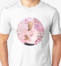 Dr. Phil - PINK COLLAGE (Circle Edition) Unisex T-Shirt