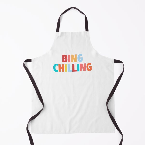 Item preview, Bing Chilling  | Funny Typography Statement Meme Quote designed and sold by AllYuNeed.