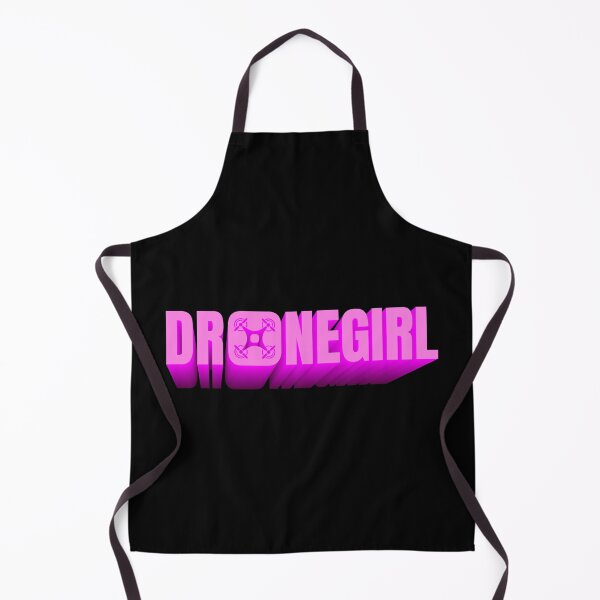 Item preview, Drone Girl 3D | Funny design for female pilots who love to fly their drone. designed and sold by Lees Tees.