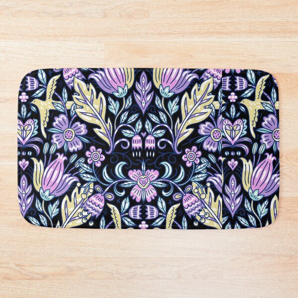 Item preview,  crazy flowers pattern  designed and sold by aimadbro.