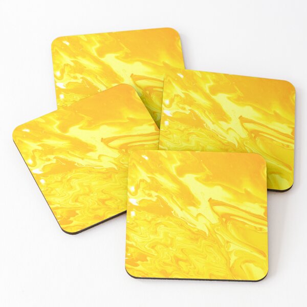 Item preview, abstract yellow designed and sold by Batartiste.