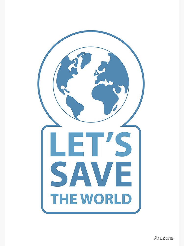 Save earth logo design template. save globe logo vector icon vector  illustration | Globe logo, Earth logo, Logo design template