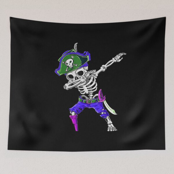 Item preview, Dabbing Skeleton  Halloween Costume Skull Funny Scary Gifts Kids Boys Youth Men designed and sold by CuteHigh01.