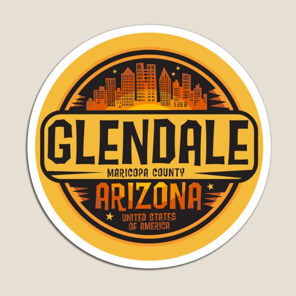 Artikel-Vorschau von Glendale, Arizona, designt und verkauft von studio838.