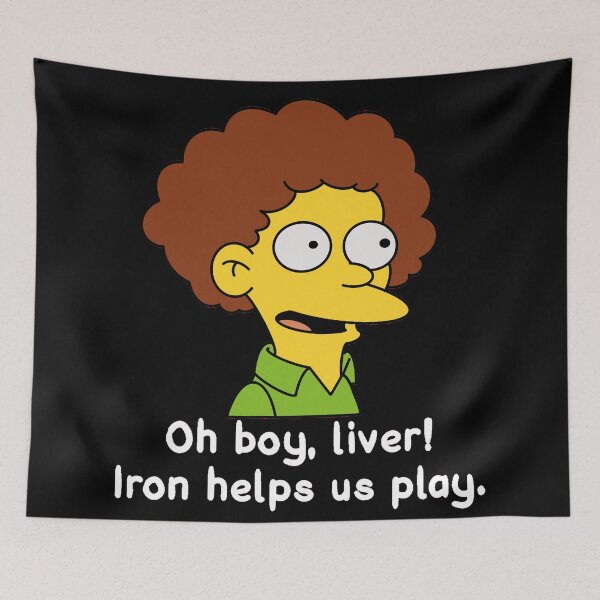 Item preview, Iron Helps Us Play designed and sold by Look-I-Made-It.
