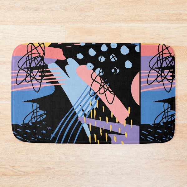 Item preview,  crazy random shapes pattern  designed and sold by aimadbro.
