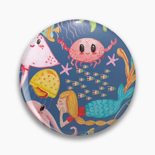 Item preview, Blue Ocean Creations  designed and sold by Surface Pattern Studio.