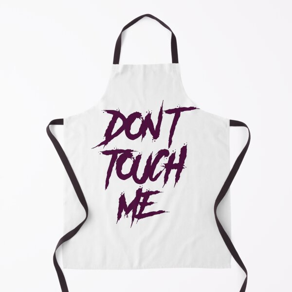 Item preview, Don't Touch Me Art designed and sold by PrintDesign-Hub.