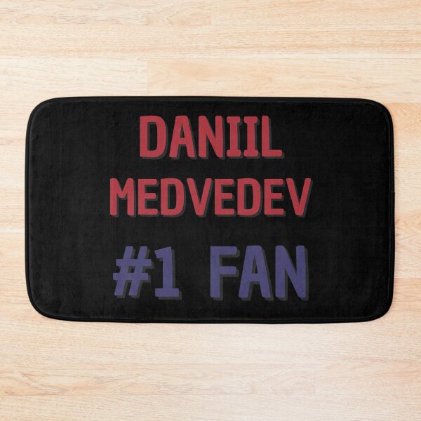 Item preview, Daniil Medvedev - #1 Fan designed and sold by Rybariuns.