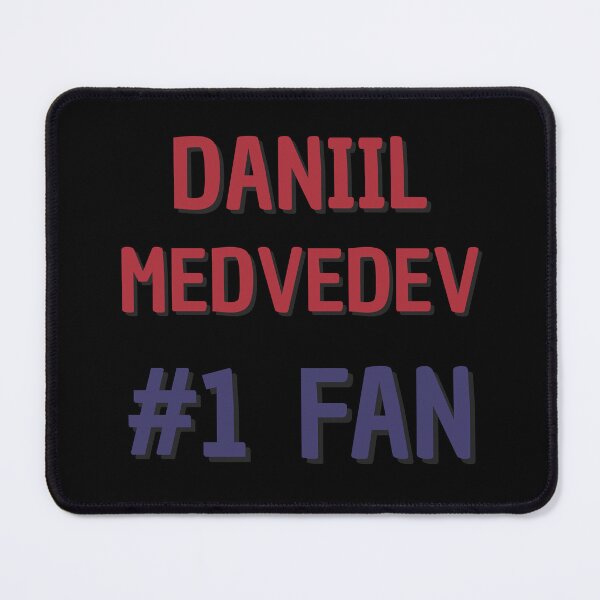 Item preview, Daniil Medvedev - #1 Fan designed and sold by Rybariuns.