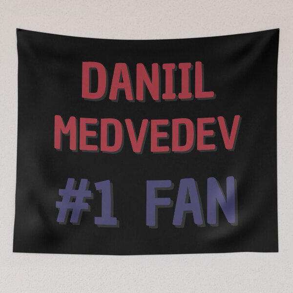 Item preview, Daniil Medvedev - #1 Fan designed and sold by Rybariuns.