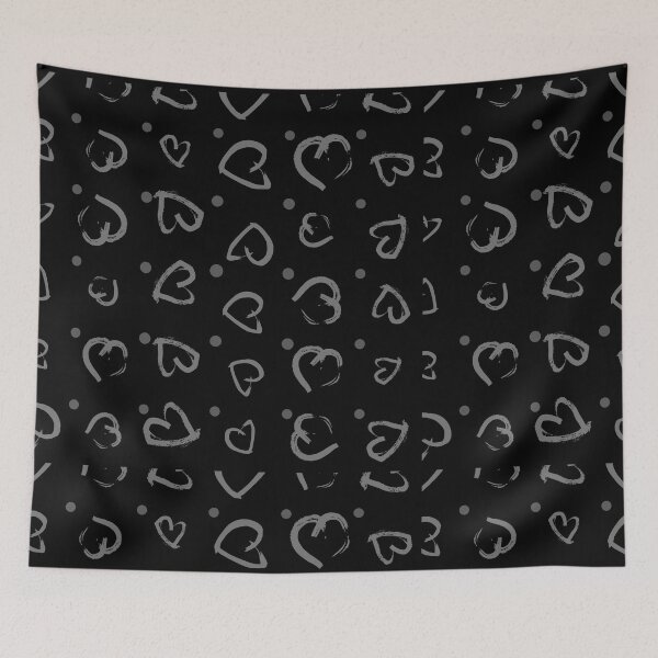Item preview,  hearts pattern  designed and sold by aimadbro.