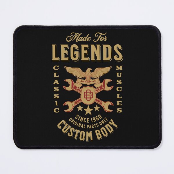 Item preview, LEGENDARY SINCE 1960 designed and sold by R B Chrystal.