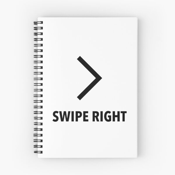 Item preview, Swipe Right designed and sold by dand1892.