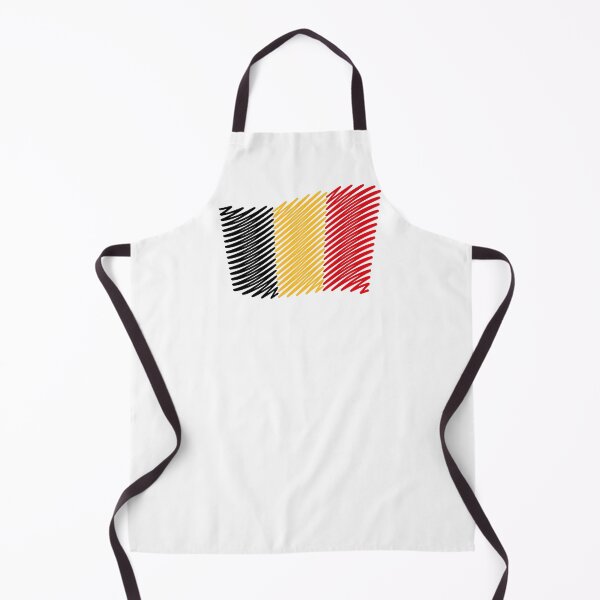 Item preview, Flag Of Belgium / Tricolor (Scribble) designed and sold by Roderix.