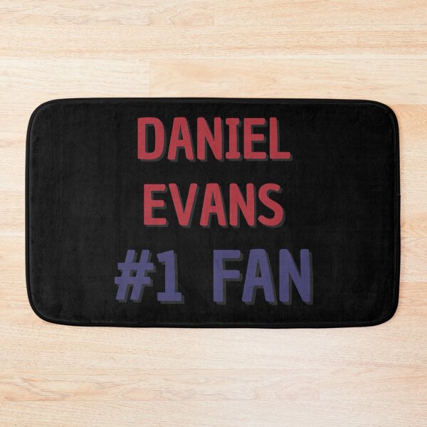 Item preview, Daniel Evans - #1 Fan designed and sold by Rybariuns.