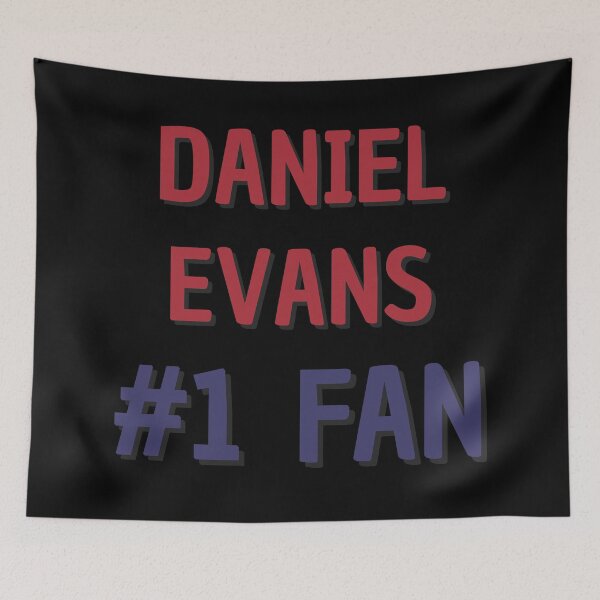 Item preview, Daniel Evans - #1 Fan designed and sold by Rybariuns.