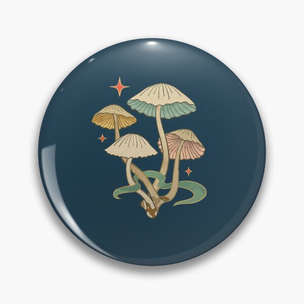 Item preview, Mushroom, cute ethereal nature  designed and sold by SwiftTees.