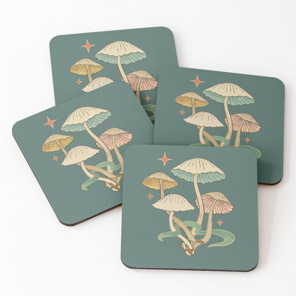 Item preview, Mushroom, cute ethereal nature  designed and sold by SwiftTees.