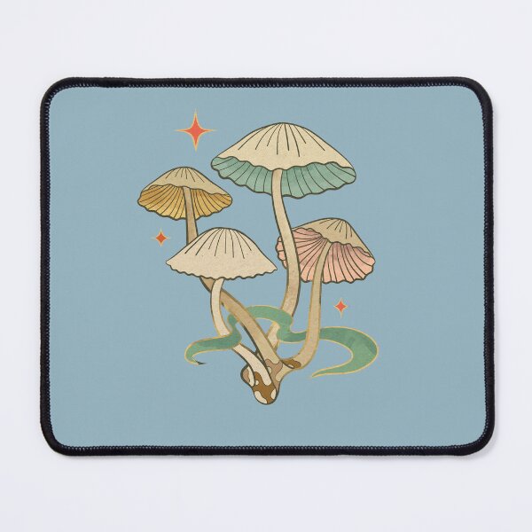 Item preview, Mushroom, cute ethereal nature designed and sold by SwiftTees.