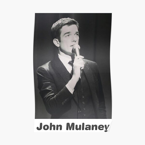 John Mulaney Poster