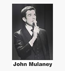 John Mulaney Photographic Print