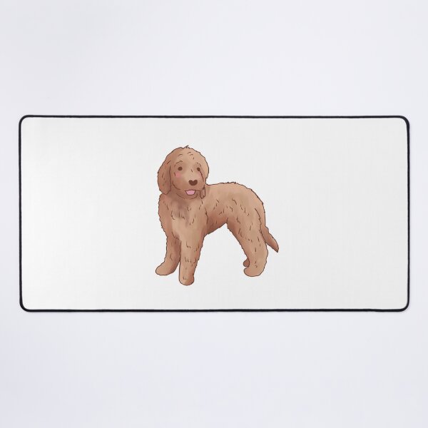 Item preview, Golden Doodle illustration designed and sold by Mayarart.