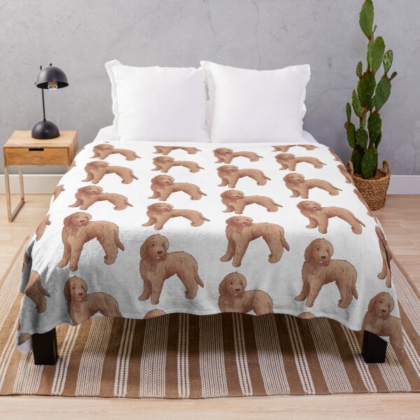 Item preview, Golden Doodle illustration designed and sold by Mayarart.