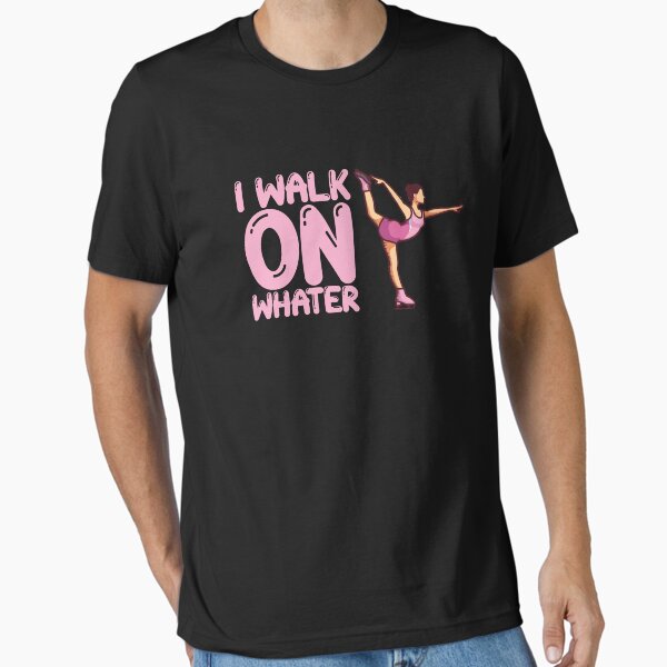 Item preview, I Walk On Water - Funny Figure Skater designed and sold by biNutz.