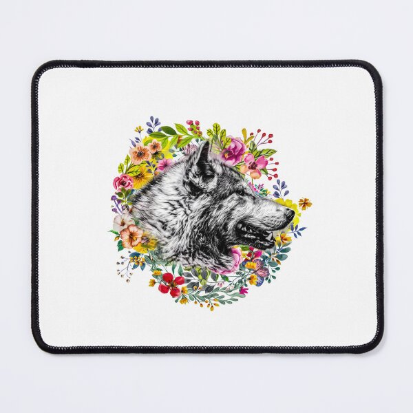 Item preview, Painted wolf designed and sold by Zip-Zup.