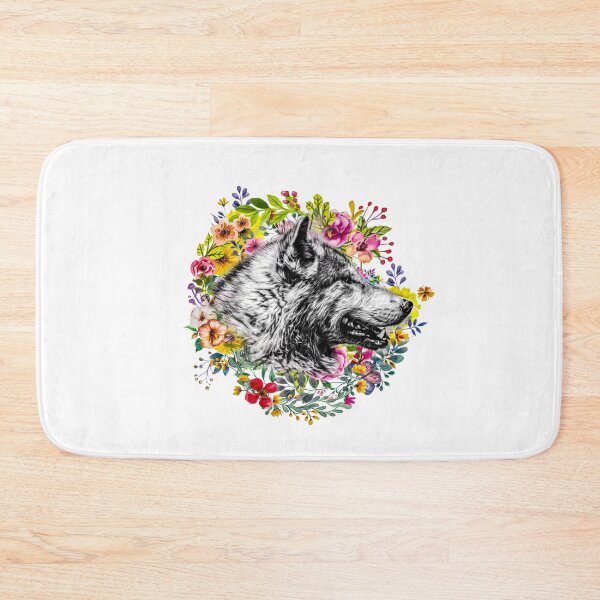 Item preview, Painted wolf designed and sold by Zip-Zup.