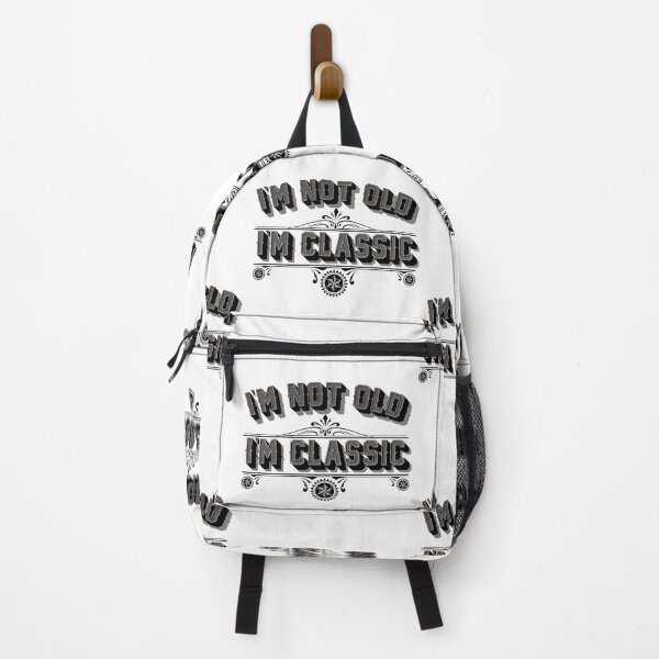 Item preview, I'm not old I'm classic designed and sold by ibrahim krimat.