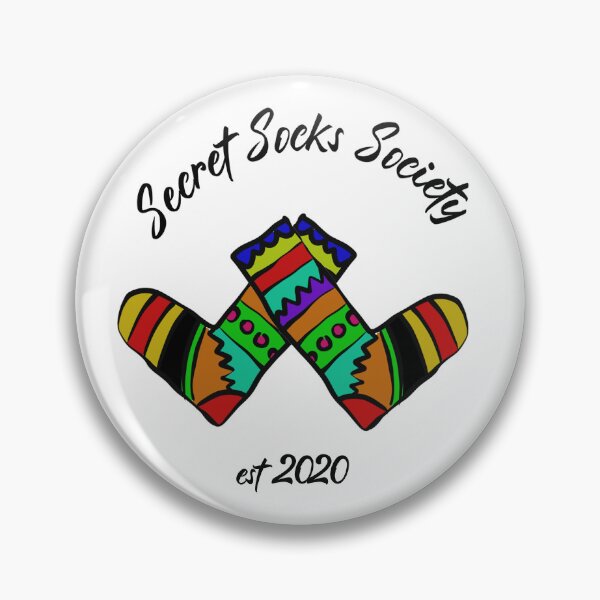 Item preview, Secret Socks Society designed and sold by roelworks.