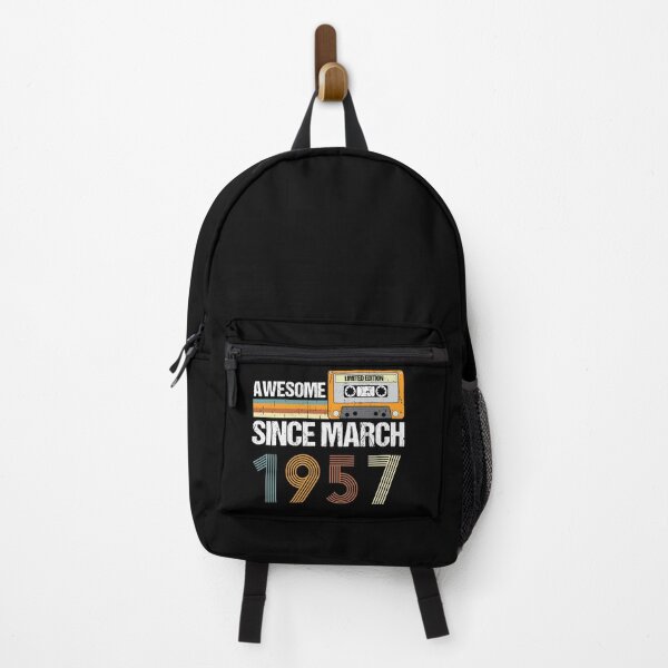 Item preview, Awesome Since March 1957 | 66th Birthday Gifts | 66 Years Old Gifts designed and sold by AMINE ★★★★★.