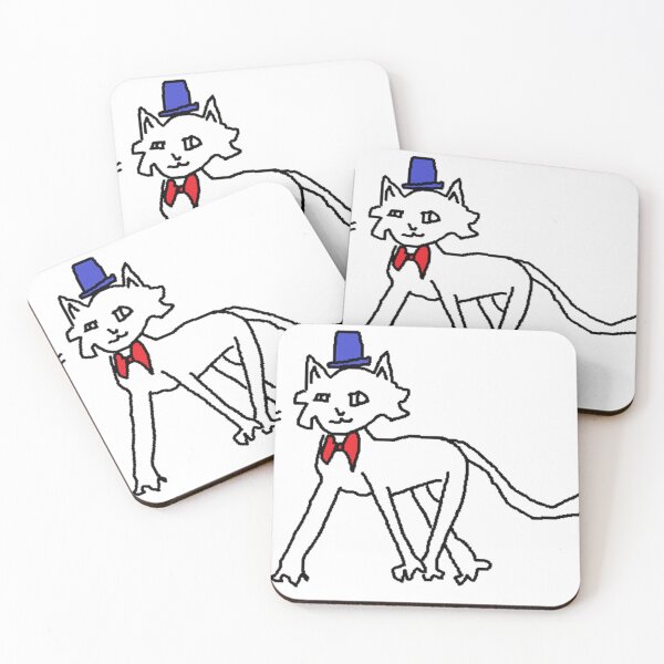 Item preview, Dapper Cat designed and sold by Stariikuu.