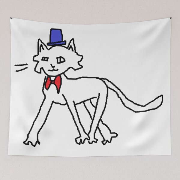Item preview, Dapper Cat designed and sold by Stariikuu.