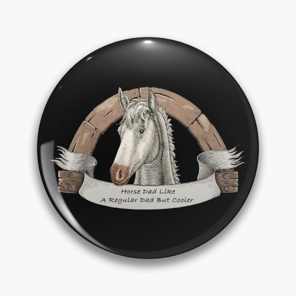 Item preview, Horse Dad Like A Regular Dad But Cooler designed and sold by koki4you.