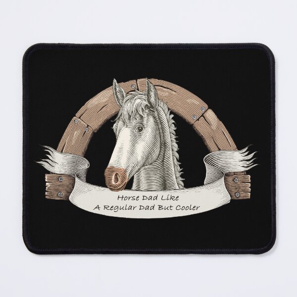 Item preview, Horse Dad Like A Regular Dad But Cooler designed and sold by koki4you.