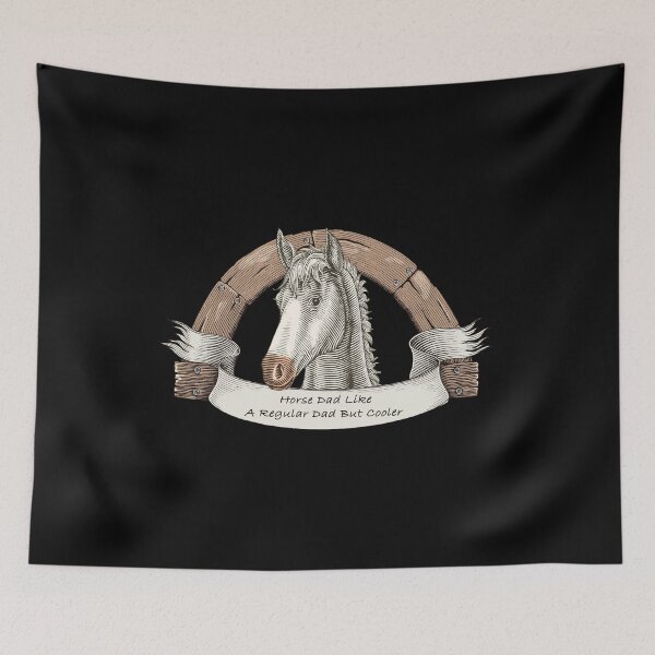 Item preview, Horse Dad Like A Regular Dad But Cooler designed and sold by koki4you.