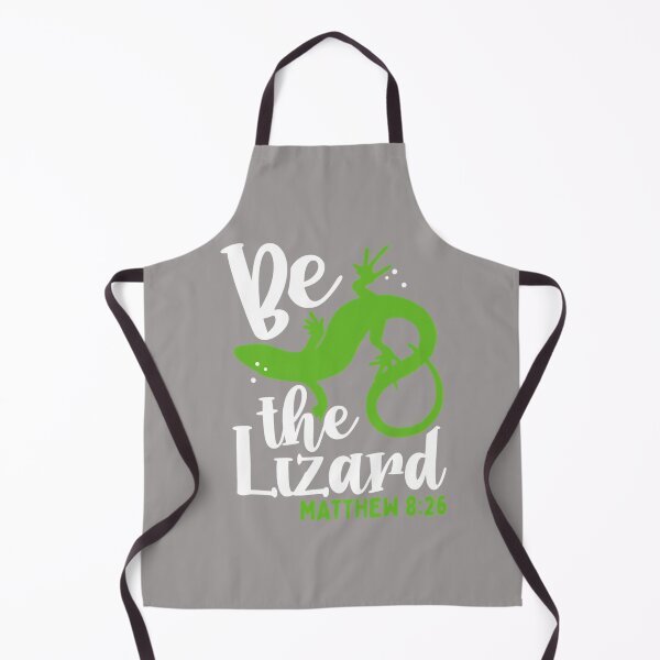 Item preview, Bible Verse Be The Lizard Matthew 826 designed and sold by Barrylarson.