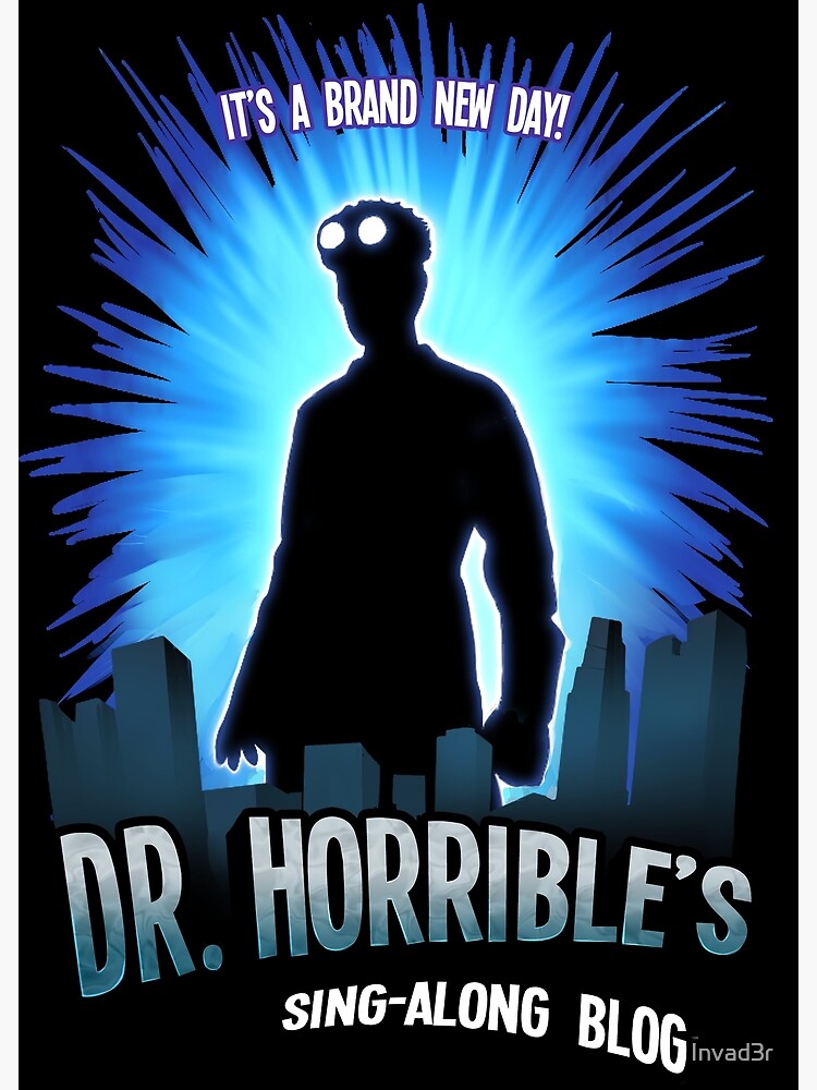 Dr Horrible's Sing-Along Blog Book by Whedon, Joss