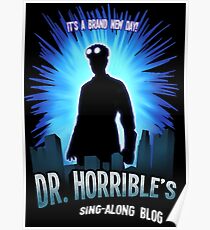Dr. Horribles sing-along blog Poster