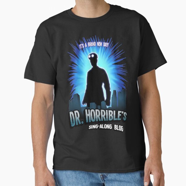 Item preview, Dr. Horribles sing-along blog  designed and sold by Invad3r.