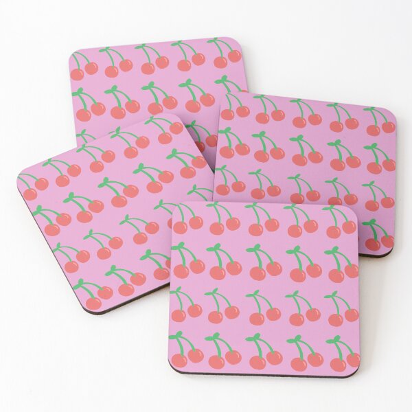 Item preview, Patel cherry deisgn designed and sold by Everything Pastel.