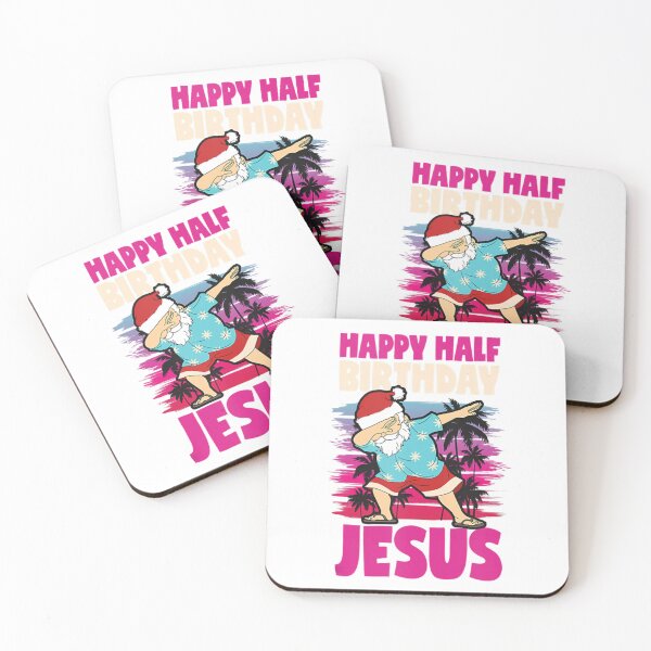 Item preview, Happy Half Birthday Jesus Dabbing Santa Christmas In July   designed and sold by Barrylarson.