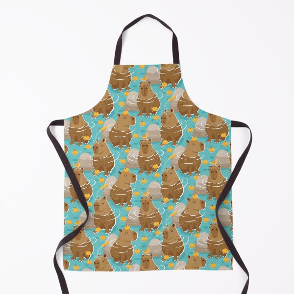 Item preview, Capybaras Chilling - Pattern designed and sold by miavaldez.