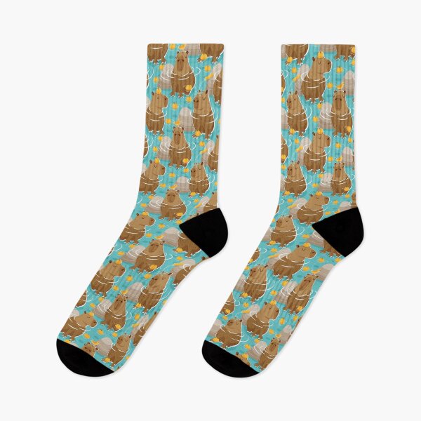 Item preview, Capybaras Chilling - Pattern designed and sold by miavaldez.